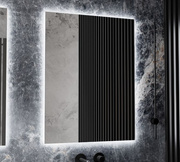 Lustro LED Łazienkowe Podświetlane 60x80 Szlif